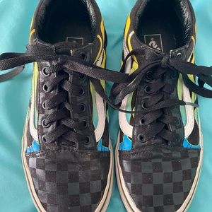 Vans children’s shoes size 3.5
